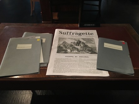 Suffragette newspaper